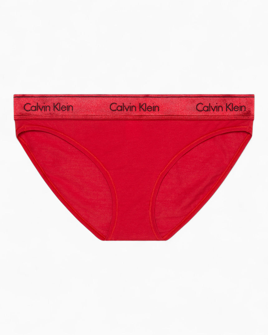 Calvin Klein Bikini Icon Cotton Modal Li - Kadın Adrenaline Rush