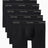 Calvin Klein Boxer Briefs 5PK Icon Cotton Stretch - Erkek Black