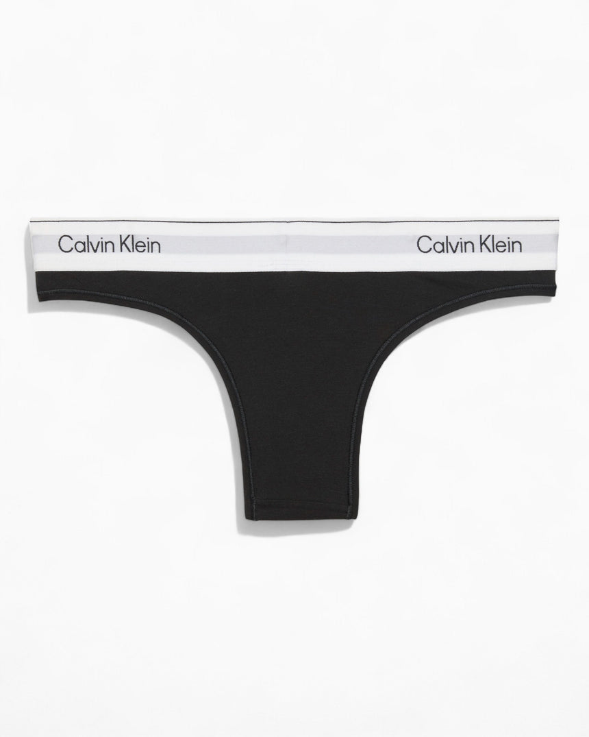 Calvin Klein Brazilian Icon Cotton Modal - Kadın Black