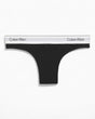 Calvin Klein Brazilian Icon Cotton Modal - Kadın Black