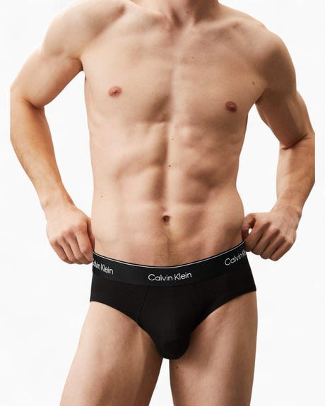 Calvin Klein Hip Brief 3PK Icon Stretch - Erkek