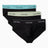 Calvin Klein Hip Brief 3PK Icon Stretch - Erkek B-White/Beau Blue/Leafy Fun Wbs