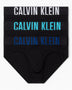 Calvin Klein Hip Brief 3PK Intense Power - Erkek B-Navy Peony/White/Blue Atoll LG