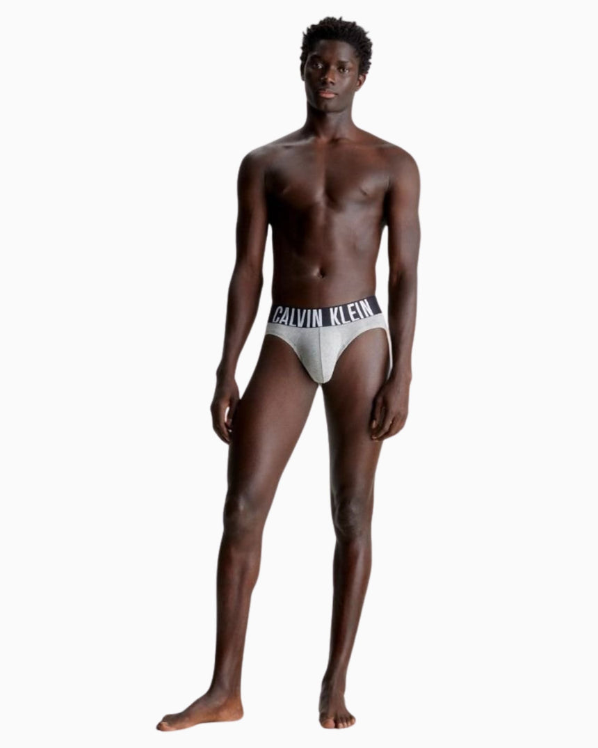 Calvin Klein Hip Brief 3PK Intense Power - Erkek