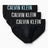 Calvin Klein Hip Brief 3PK Logo - Erkek Black w/Harbor Mist Logo/Black w/