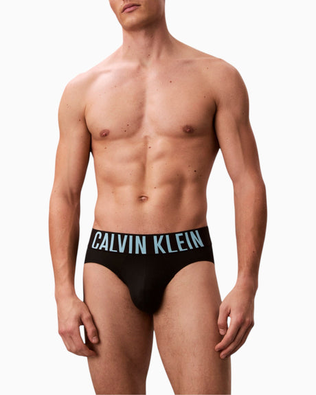 Calvin Klein Hip Brief 3PK Logo - Erkek