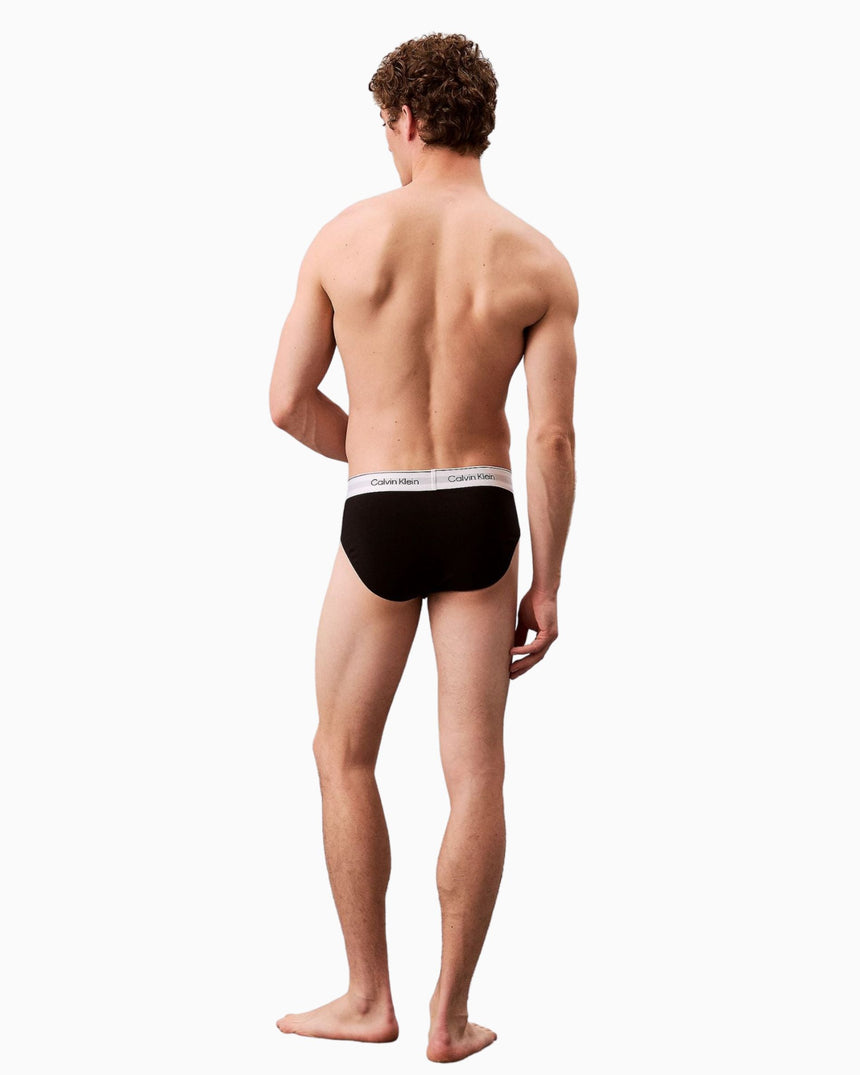 Calvin Klein Hip Brief 3PK Modern Cotton - Erkek