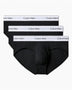 Calvin Klein Hip Brief 3PK Modern Cotton - Erkek Black
