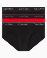 Calvin Klein Hip Brief 3PK Modern Cotton - Erkek B- W Bk Wb/ Rg- Bk Wb/ B- Bk Wb