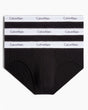Calvin Klein Hip Brief 3PK Modern Cotton - Erkek Black