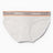 Calvin Klein Icon Cotton Modal Logo Briefs - Kadın Snow Heather