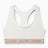 Calvin Klein Icon Cotton Modal Unlined Bralette - Kadın Snow Heather
