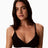 Calvin Klein Icon Cotton Modal Wirefree Push Up Bra - Kadın Black