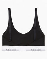 Calvin Klein Lightly Lined Bralette Icon Cotton Modal - Kadın