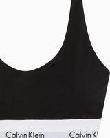 Calvin Klein Lightly Lined Bralette Icon Cotton Modal - Kadın