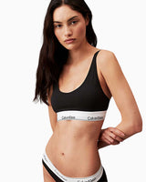 Calvin Klein Lightly Lined Bralette Modern Cotton - Kadın