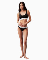 Calvin Klein Lightly Lined Bralette Modern Cotton - Kadın