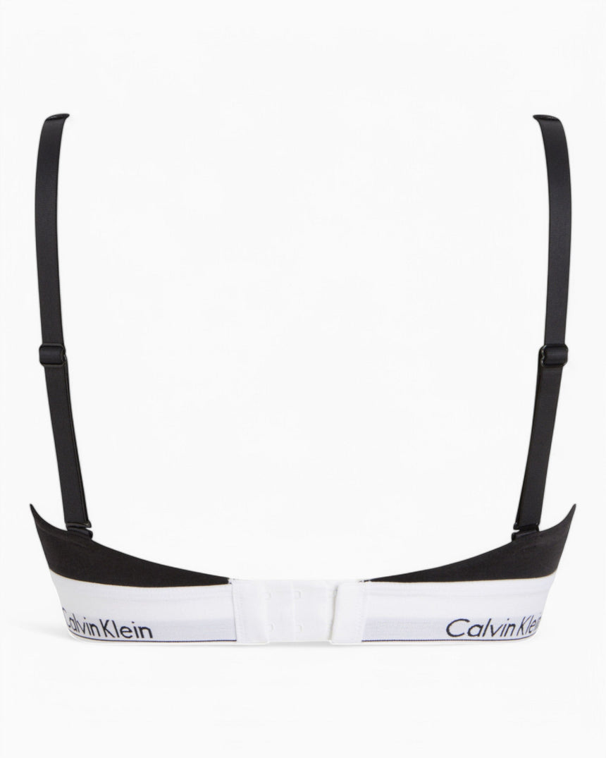 Calvin Klein Lightly Lined Bralette Modern Cotton - Kadın
