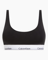 Calvin Klein Lightly Lined Bralette Modern Cotton - Kadın Black