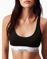 Calvin Klein Lightly Lined Bralette Modern Cotton - Kadın