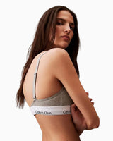 Calvin Klein Lightly Lined Bralette Modern Cotton - Kadın