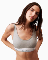 Calvin Klein Lightly Lined Bralette Modern Cotton - Kadın
