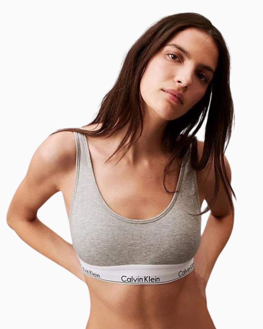 Calvin Klein Lightly Lined Bralette Modern Cotton - Kadın