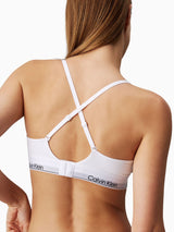 Calvin Klein Lightly Lined Triangle Bra Icon Cotton Modal - Kadın