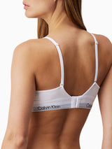 Calvin Klein Lightly Lined Triangle Bra Icon Cotton Modal - Kadın