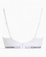 Calvin Klein Lightly Lined Triangle Bra Icon Cotton Modal - Kadın