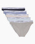 Calvin Klein Low Rise Bikini 5PK - Kadın Grymrn/Gry Htr/Pln Air/Tropsphr/Ink