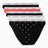 Calvin Klein Low Rise Bikini 5PK - Kadın Black/ Black/ Snow Heather/ Punch P