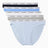 Calvin Klein Low Rise Bikini 5PK - Kadın Shoreline/ Blue Descent/ White/Gr