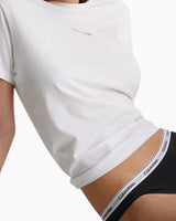 Calvin Klein Low Rise Bikini Briefs 3PK Modern Logo - Kadın