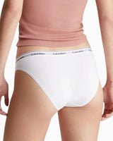Calvin Klein Low Rise Bikini Briefs 3PK Modern Logo - Kadın