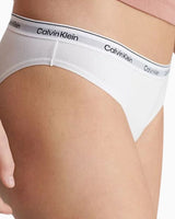 Calvin Klein Low Rise Bikini Briefs 3PK Modern Logo - Kadın