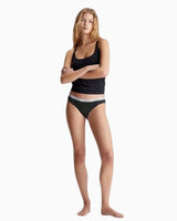 Calvin Klein Low Rise Bikini Briefs 5PK Modern Logo - Kadın
