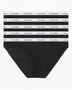 Calvin Klein Low Rise Bikini Briefs 5PK Modern Logo - Kadın Black/Black/Black