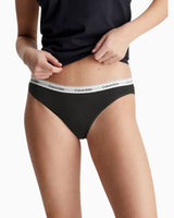Calvin Klein Low Rise Bikini Briefs 5PK Modern Logo - Kadın