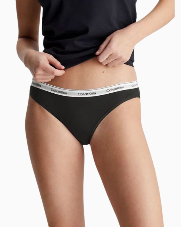 Calvin Klein Low Rise Bikini Briefs 5PK Modern Logo - Kadın