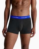 Calvin Klein Low Rise Trunk 3PK Cotton Stretch - Erkek