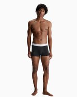 Calvin Klein Low Rise Trunk 3PK Cotton Stretch - Erkek
