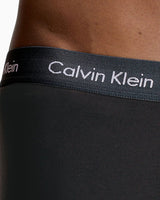 Calvin Klein Low Rise Trunk 3PK Cotton Stretch - Erkek