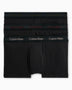 Calvin Klein Low Rise Trunk 3PK Cotton Stretch - Erkek B-Woodrose/Fld Olv/Deep Rouge Lg