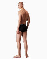Calvin Klein Low Rise Trunk 3PK Icon Cotton Stretch - Erkek