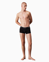Calvin Klein Low Rise Trunk 3PK Icon Cotton Stretch - Erkek