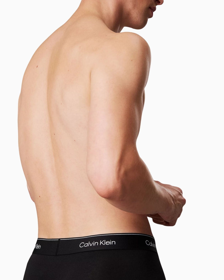Calvin Klein Low Rise Trunk 3PK Icon Cotton Stretch - Erkek