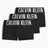 Calvin Klein Low Rise Trunk 3PK Intense Power Micro - Erkek B-Bright Camel/White/Red Carpet Logo