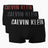 Calvin Klein Low Rise Trunk 3PK Intense Power Micro - Erkek Black Bodies W/ White/Turbulence/Ve