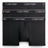 Calvin Klein Low Rise Trunk 3PK Micro Stretch Wicking - Erkek Black